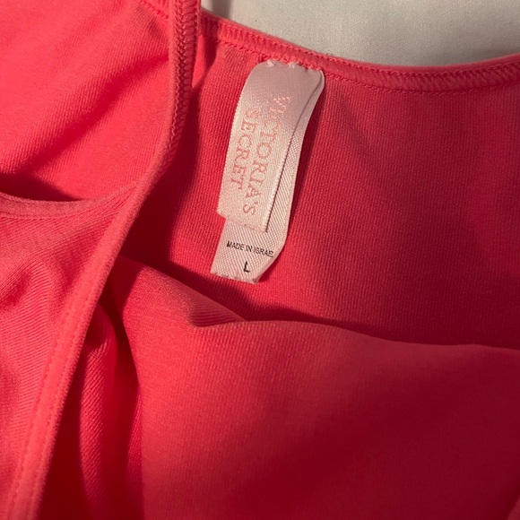 Pink Victoria Secret tank top - Picture 3 of 4